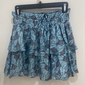 Ruffle Ramy Brook skirt